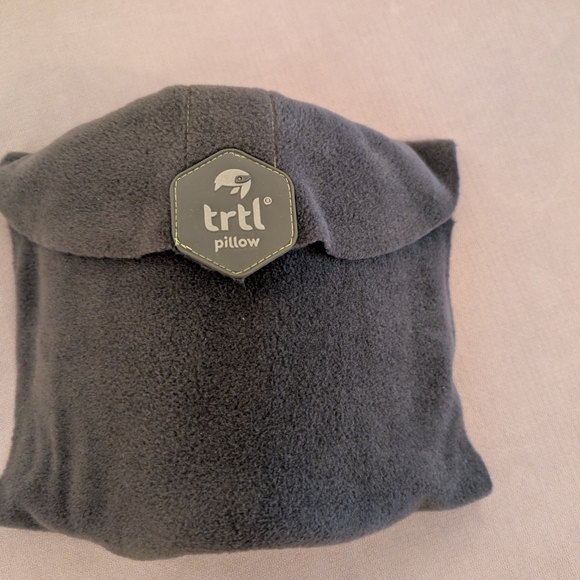 Trtl Travel Pillow in Dark Gray - Picture 1 of 3
